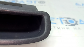 Inner tailgate handle Hyundai Ioniq 17-22 black, scratches