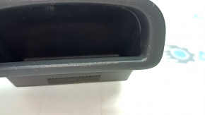 Inner tailgate handle Hyundai Ioniq 17-22 black, scratches