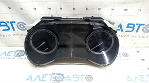 Instrument cluster Toyota Highlander 20-22 display 7" for 7 seats, 52k, scratches