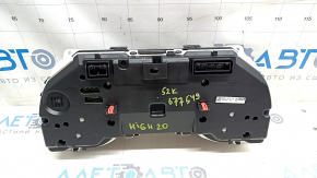 Instrument cluster Toyota Highlander 20-22 display 7" for 7 seats, 52k, scratches