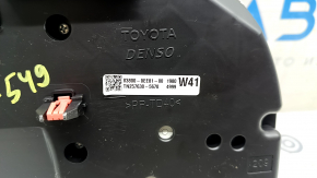 Instrument cluster Toyota Highlander 20-22 display 7" for 7 seats, 52k, scratches
