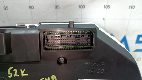 Instrument cluster Toyota Highlander 20-22 display 7" for 7 seats, 52k, scratches
