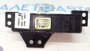 Fuel filler flap and battery disconnect buttons Hyundai Ioniq 17-22 HEV