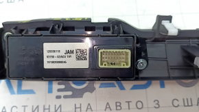 Hyundai Ioniq 20-22 Front Panel Button Block with Black Trim for BSM