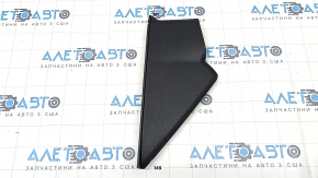 Front panel trim side left Hyundai Ioniq 17-22 black