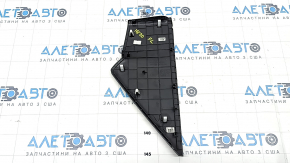 Front panel trim side left Hyundai Ioniq 17-22 black