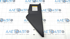 Front panel trim side right Hyundai Ioniq 17-22 black