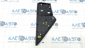 Front panel trim side right Hyundai Ioniq 17-22 black