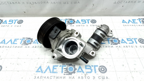 Water pump with thermostat housing assembly Hyundai Ioniq 17-22 HEV, PHEV
