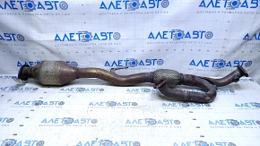 Intake pipe with catalytic converter Toyota Avalon 13-18 3.5