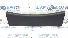 Trunk door trim central Hyundai Ioniq 17-22 black