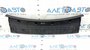 Trunk door trim central Hyundai Ioniq 17-22 black
