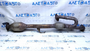 Intake pipe with catalytic converter Toyota Avalon 13-18 3.5