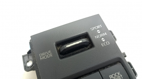 Toyota Highlander 20-21 AWD Drive Mode Switch, Button Worn Out