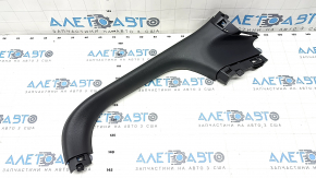 Left tailgate trim Hyundai Ioniq 17-22 black