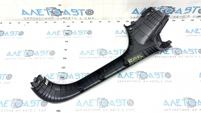 Left tailgate trim Hyundai Ioniq 17-22 black