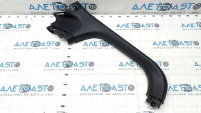 Trunk door trim right Hyundai Ioniq 17-22 black