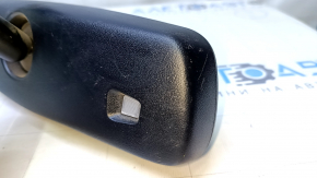 Interior mirror Hyundai Sonata 15-19 black with auto-dimming and 7-button control, scratches