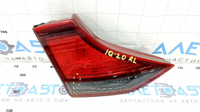Light inside trunk door left Hyundai Ioniq 17-22 halogen, worn