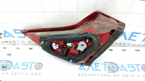 Light inside trunk door left Hyundai Ioniq 17-22 halogen, worn