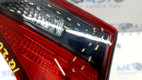 Light inside trunk door left Hyundai Ioniq 17-22 halogen, worn