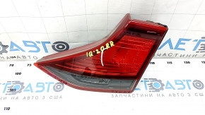 Light inside trunk door right Hyundai Ioniq 17-22 halogen
