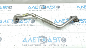 EGR valve tube Hyundai Ioniq 17-22 HEV, PHEV long