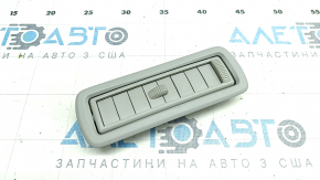 Ceiling air duct deflector central left Toyota Highlander 20-22 gray