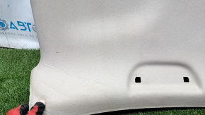 Headlining Honda Accord 13-15 beige, for dry cleaning, creases, dents, cut chip
