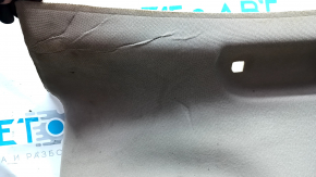 Headlining Honda Accord 13-15 beige, for dry cleaning, creases, dents, cut chip