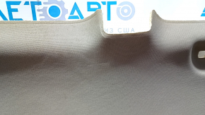 Headlining Honda Accord 13-15 beige, for dry cleaning, creases, dents, cut chip