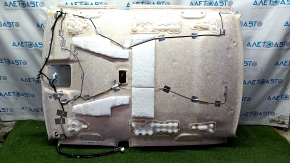 Headlining Honda Accord 13-15 beige, for dry cleaning, creases, dents, cut chip