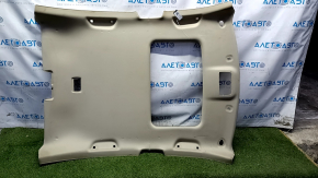 Acura ILX 13-15 headliner for sunroof, beige, dry-cleanable, cracks, dents, burnt
