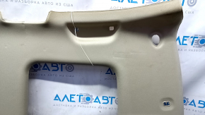 Acura ILX 13-15 headliner for sunroof, beige, dry-cleanable, cracks, dents, burnt