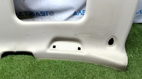 Acura ILX 13-15 headliner for sunroof, beige, dry-cleanable, cracks, dents, burnt