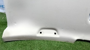 Acura ILX 13-15 headliner for sunroof, beige, dry-cleanable, cracks, dents, burnt