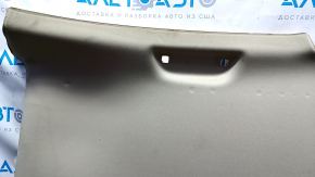 Acura ILX 13-15 headliner for sunroof, beige, dry-cleanable, cracks, dents, burnt