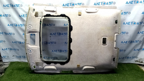 Acura ILX 13-15 headliner for sunroof, beige, dry-cleanable, cracks, dents, burnt