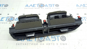 Air duct deflector dashboard central right Toyota Highlander 20-