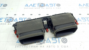 Air duct deflector dashboard central right Toyota Highlander 20-