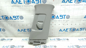 Center pillar trim upper belt right Toyota Highlander 20- gray