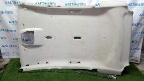 Ford C-max MK2 13-14 roof lining without sunroof, grey, dry-cleanable, dents, creases