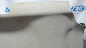 Ford C-max MK2 13-14 roof lining without sunroof, grey, dry-cleanable, dents, creases