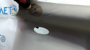 Ford C-max MK2 13-14 roof lining without sunroof, grey, dry-cleanable, dents, creases