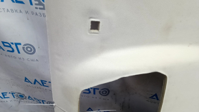 Ford C-max MK2 13-14 roof lining without sunroof, grey, dry-cleanable, dents, creases