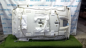 Ford C-max MK2 13-14 roof lining without sunroof, grey, dry-cleanable, dents, creases