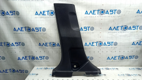 Center pillar trim lower left Toyota Highlander 20- black, scratch