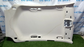 Mercedes GLC 16-22 headlining without panoramic windows, beige, dry-cleanable, fabric peeled off, dents