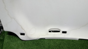 Mercedes GLC 16-22 headlining without panoramic windows, beige, dry-cleanable, fabric peeled off, dents