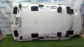 Mercedes GLC 16-22 headlining without panoramic windows, beige, dry-cleanable, fabric peeled off, dents